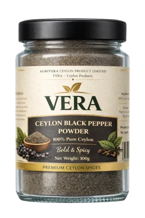 black pepper powder