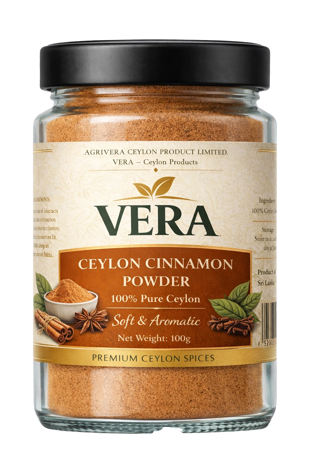 Home cinamon powder