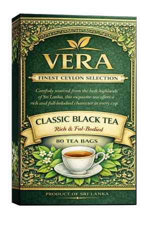 classic black tea