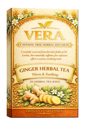 ginger herbal tea